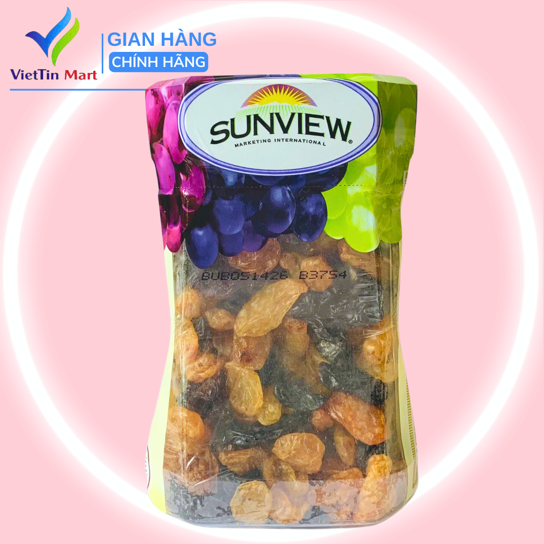 Nho Khô Sunview Raisins 425G (MẪU MỚI)