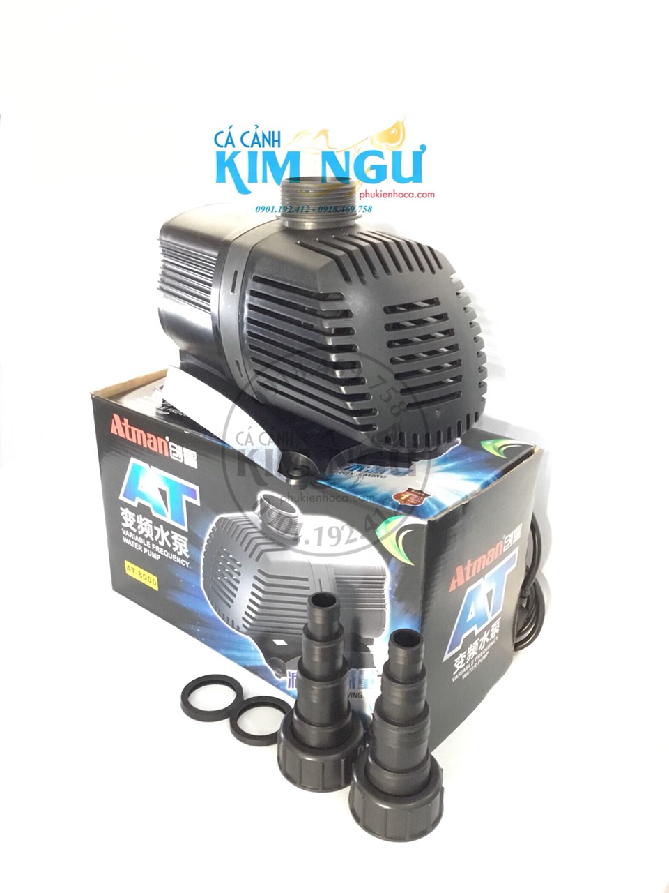 Máy Bơm Nước Hồ Cá ATMAN AT 8000 (65W)