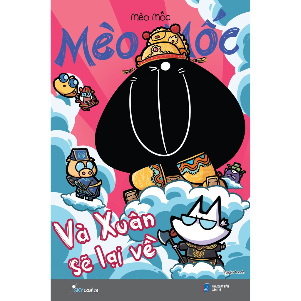 Sách - mèo mốc - và xuân sẽ lại về
