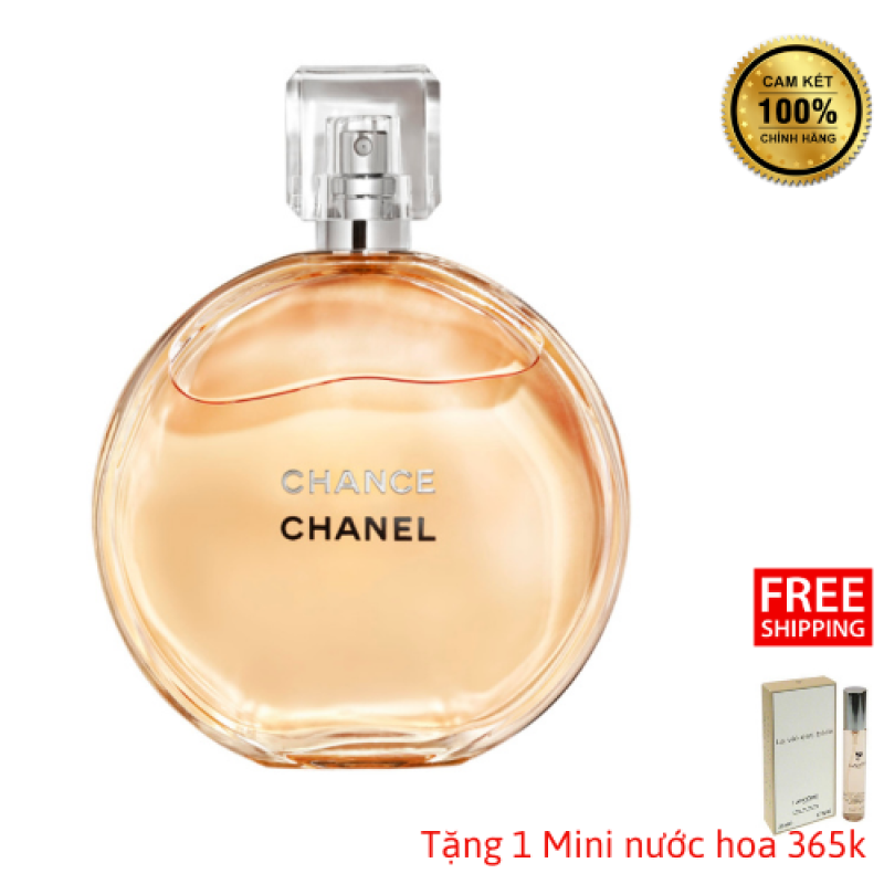 Nước hoa nữ Chanel Chance EDP Minh Tu Authentic chính hãng chiết