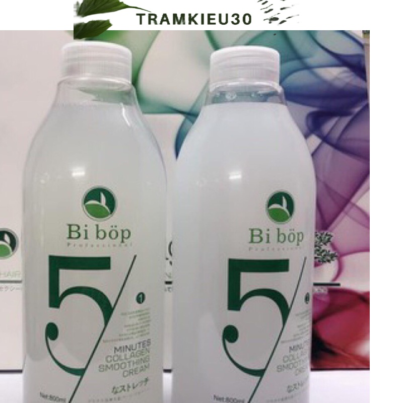 Cặp Thuốc Uốn Lạnh Mẫu Mới 800ml x 2