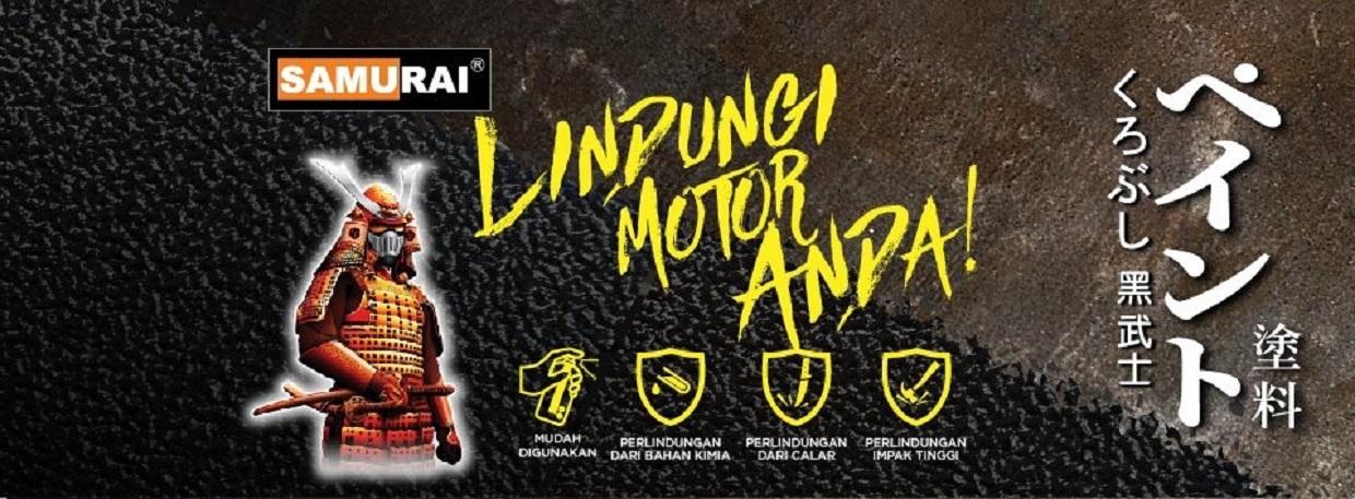 Sơn Samurai lớp phủ bóng màu trong K1K