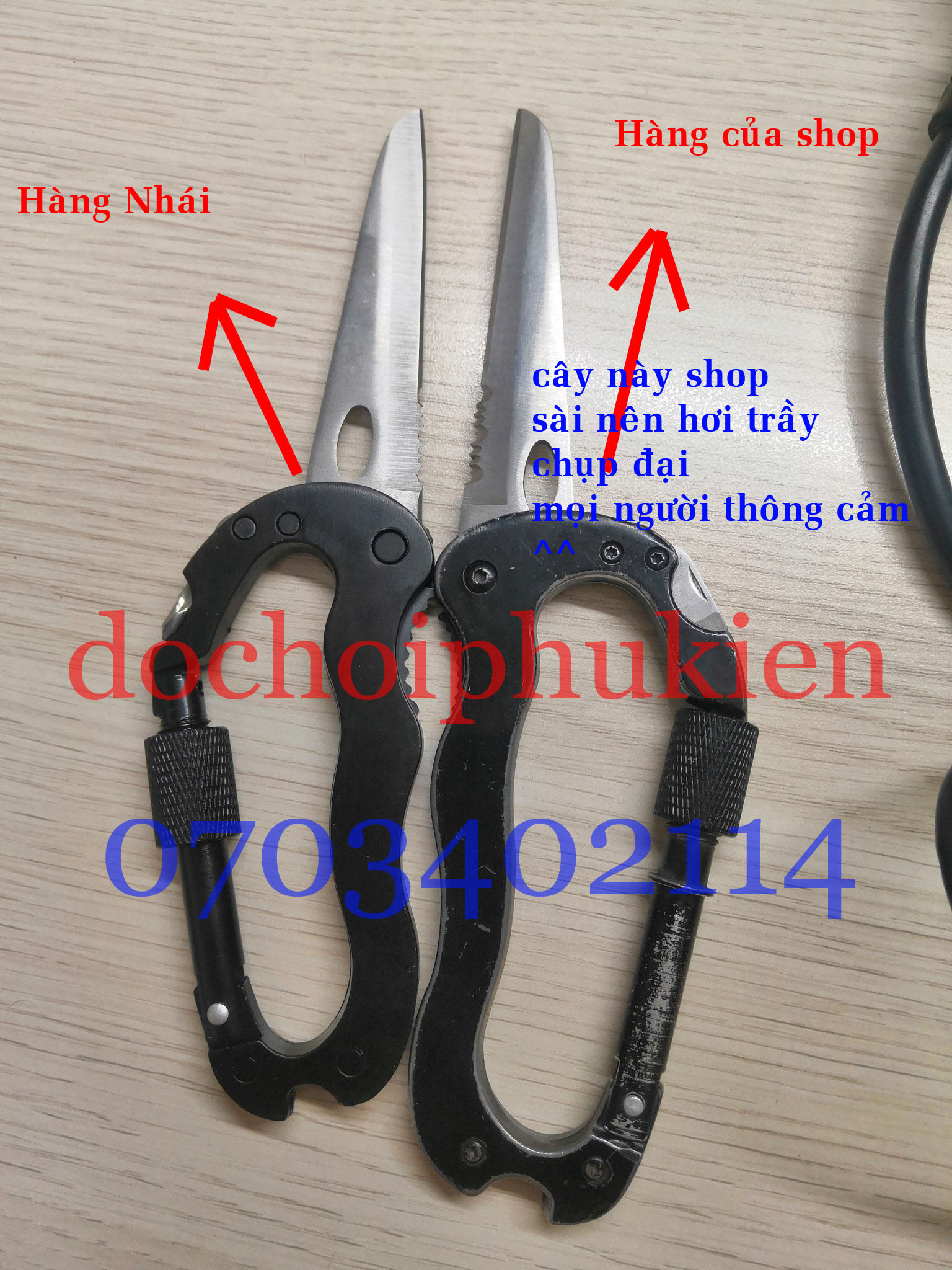 móc khóa đa năng 5 in 1