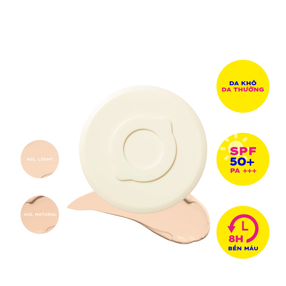 Phấn Nước Lemonade Matte Addict Cushion 15g