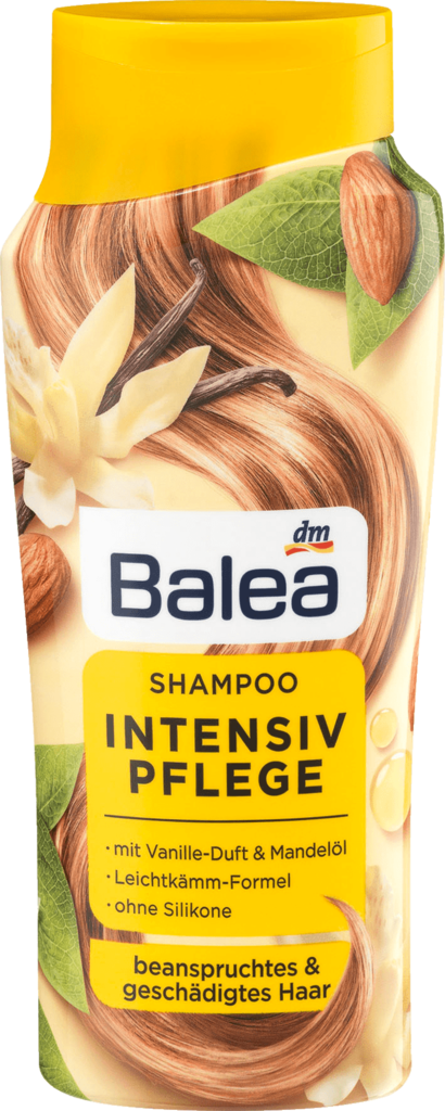 Dầu gội Balea hạnh nhân dưỡng tóc siêu khỏe