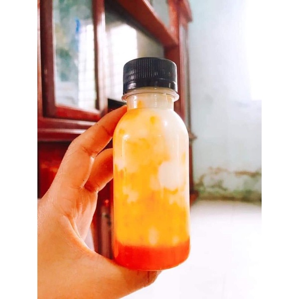 ( Giá Sỉ ) Chai Nhựa 100ml,120ml Kèm Nắp Đen( trắng )