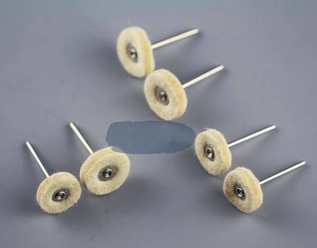 Bộ 5 pad nỉ đánh bóng 25mm