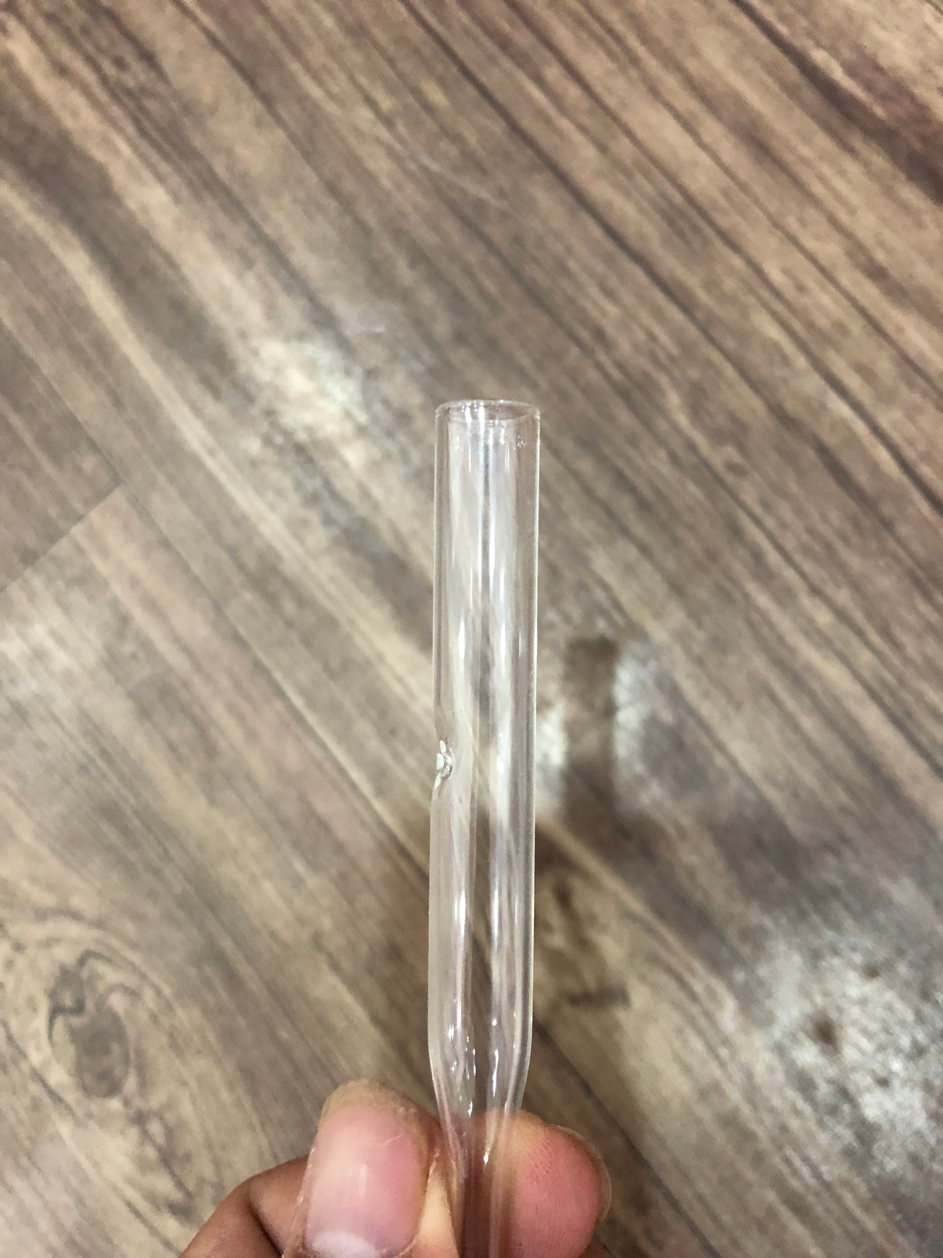 [10 Chiếc ]Ống Hút Mụn Thuỷ Tinh