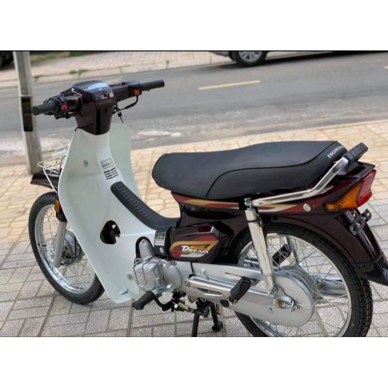 Bộ tem Decal dán xe Super Dream 2002-2006 xịn 3 lớp