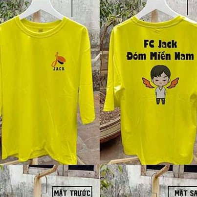 Áo Phông Jack - Áo Jack Tay Lỡ Cao Cấp Có Đủ Size