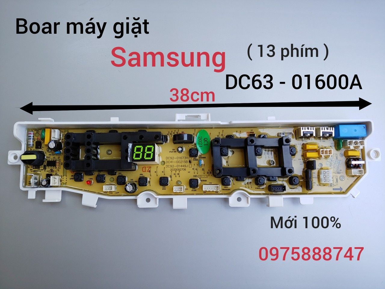 Bo máy giặt samsung dc63 - 01600a. .