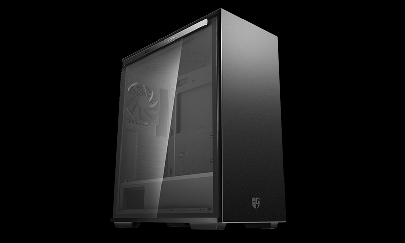 Vỏ máy tính Case Deepcool Macube 310 Black