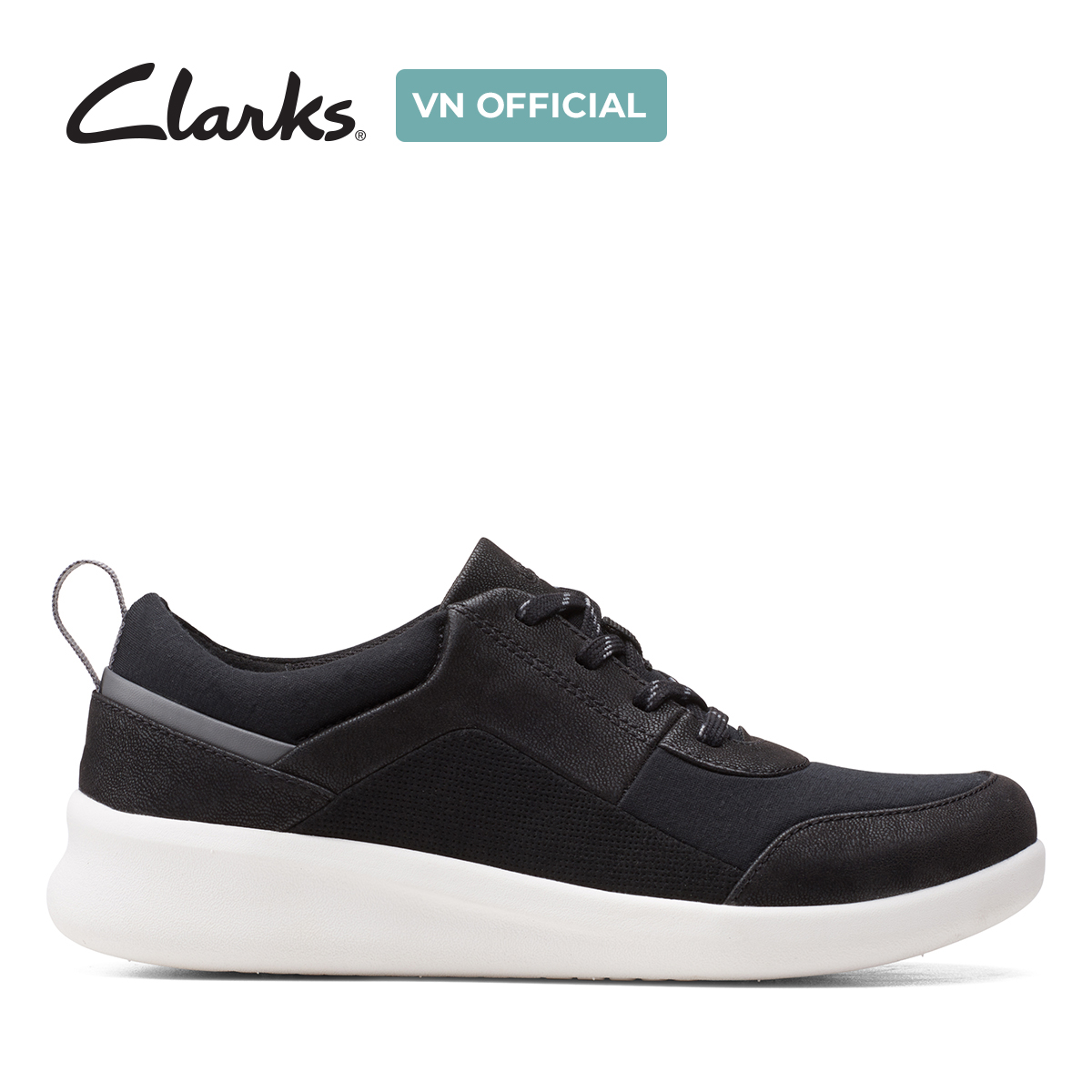 Giày sneaker vải nữ clarks - sillian2.0 kae