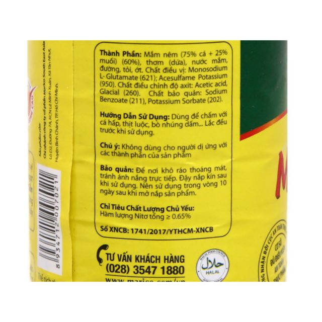 Mắm nêm ngon pha sẵn thuận phát [150ml]