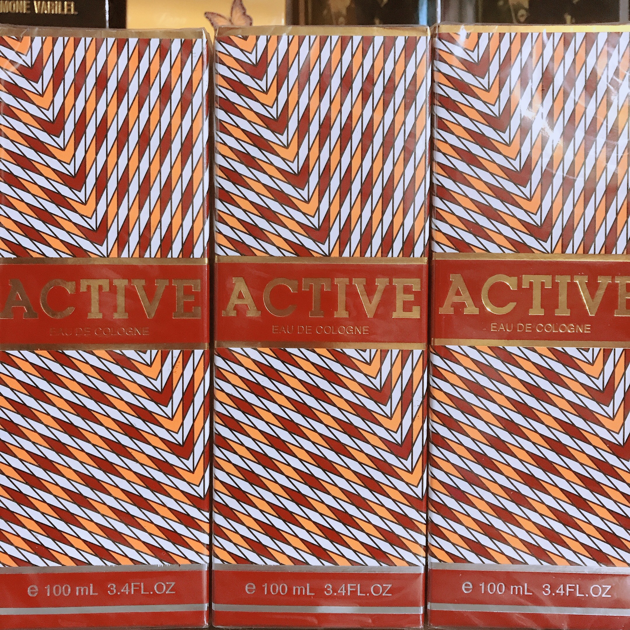 nước hoa Active nâu Bravely 100ml