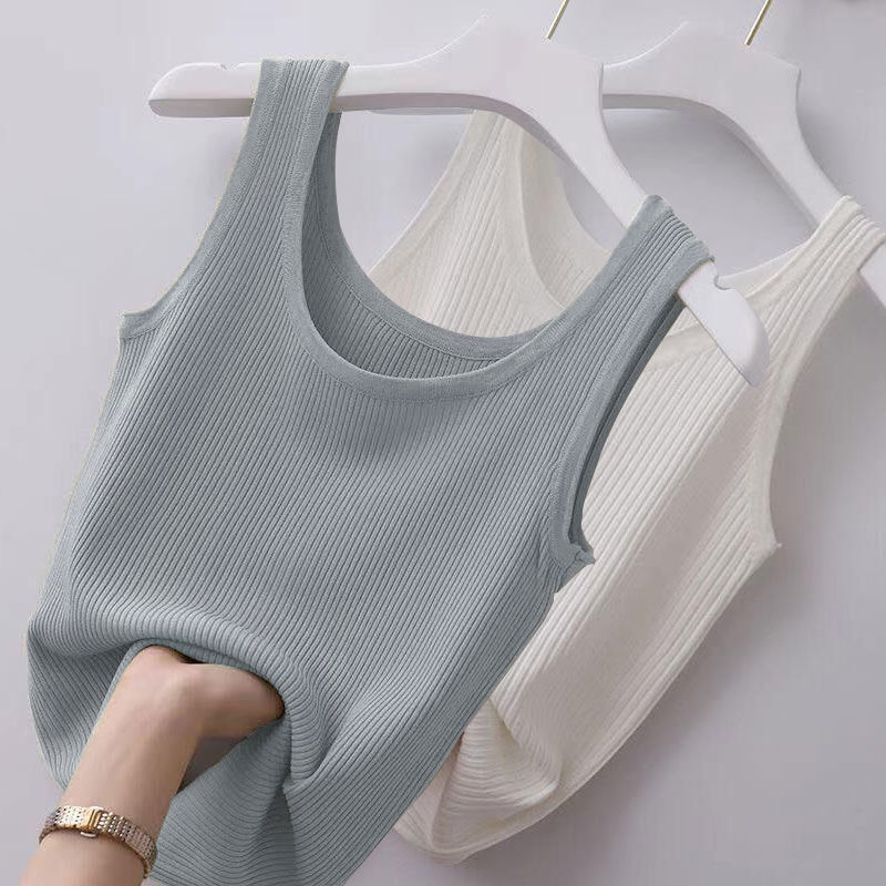 [HOT] Áo ba lỗ thun gân nữ hàng Quảng Châu