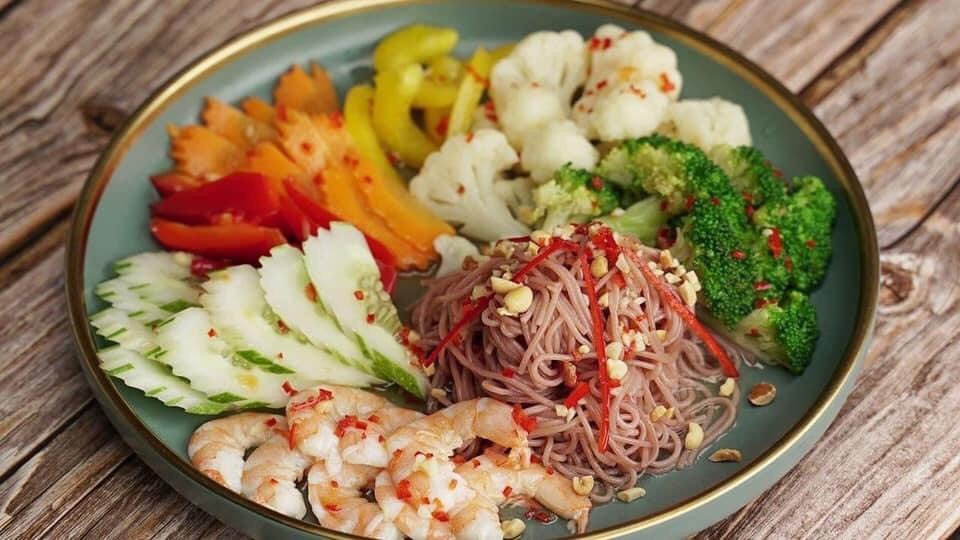 Bún khoai lang gói 500g - VT00005