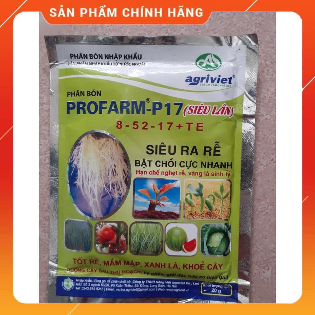 Phân bón siêu lân 10-55-10 kích rễ, làm dày lá