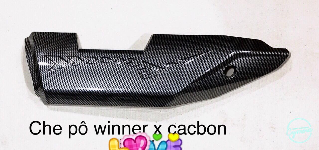 Bộ ốp bô đít bô carbon winner x
