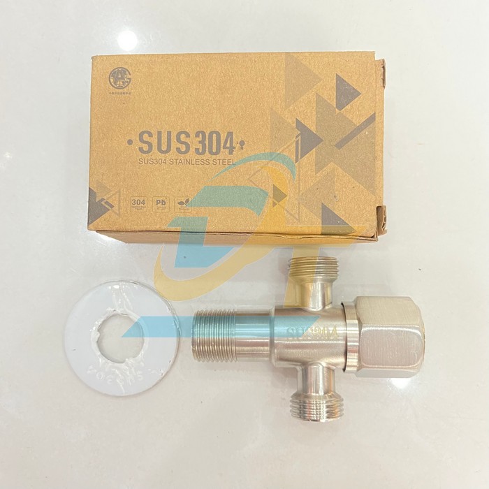 Van giảm áp T cầu 21 inox 304