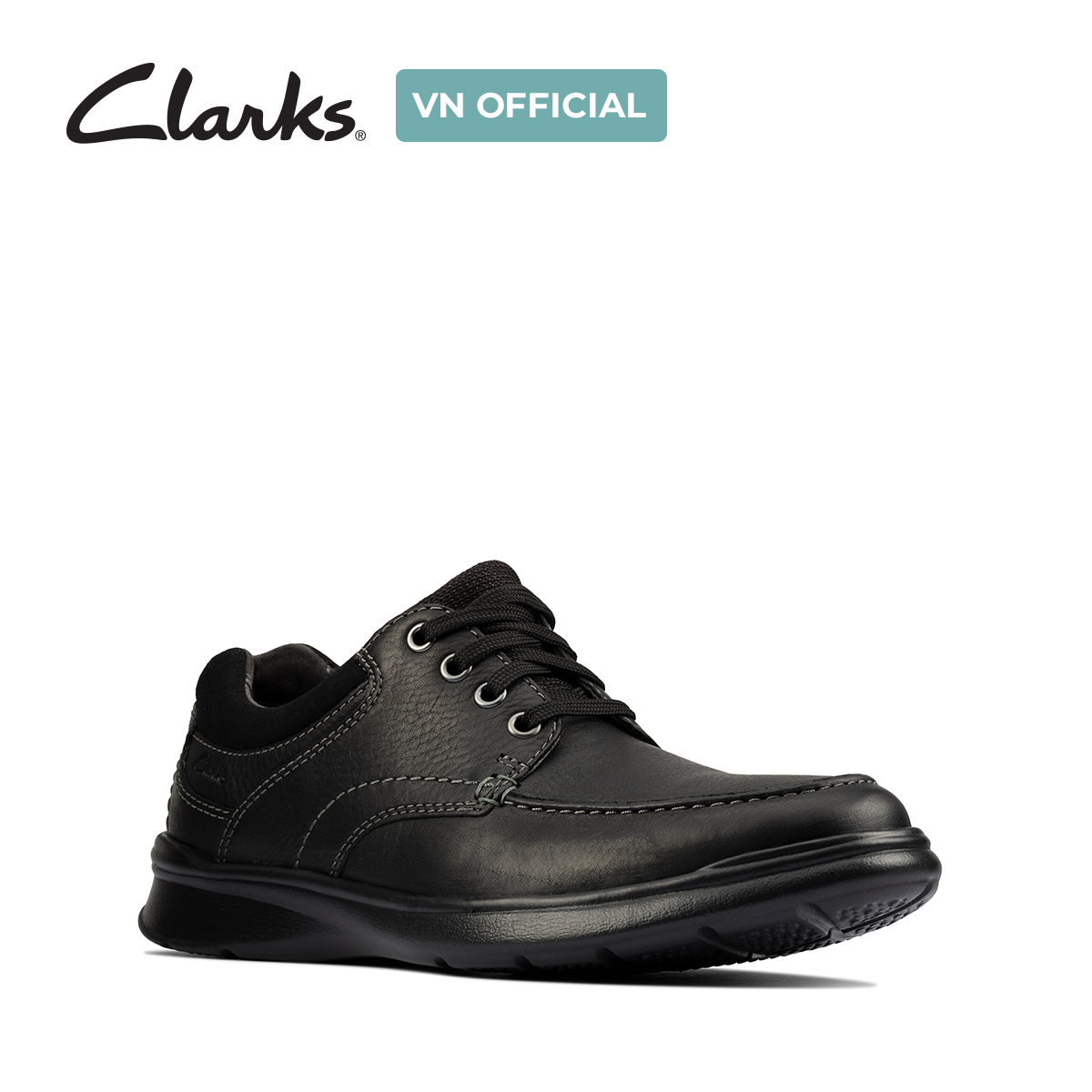 Giày Tây Da Nam Clarks - Cotrell Edge