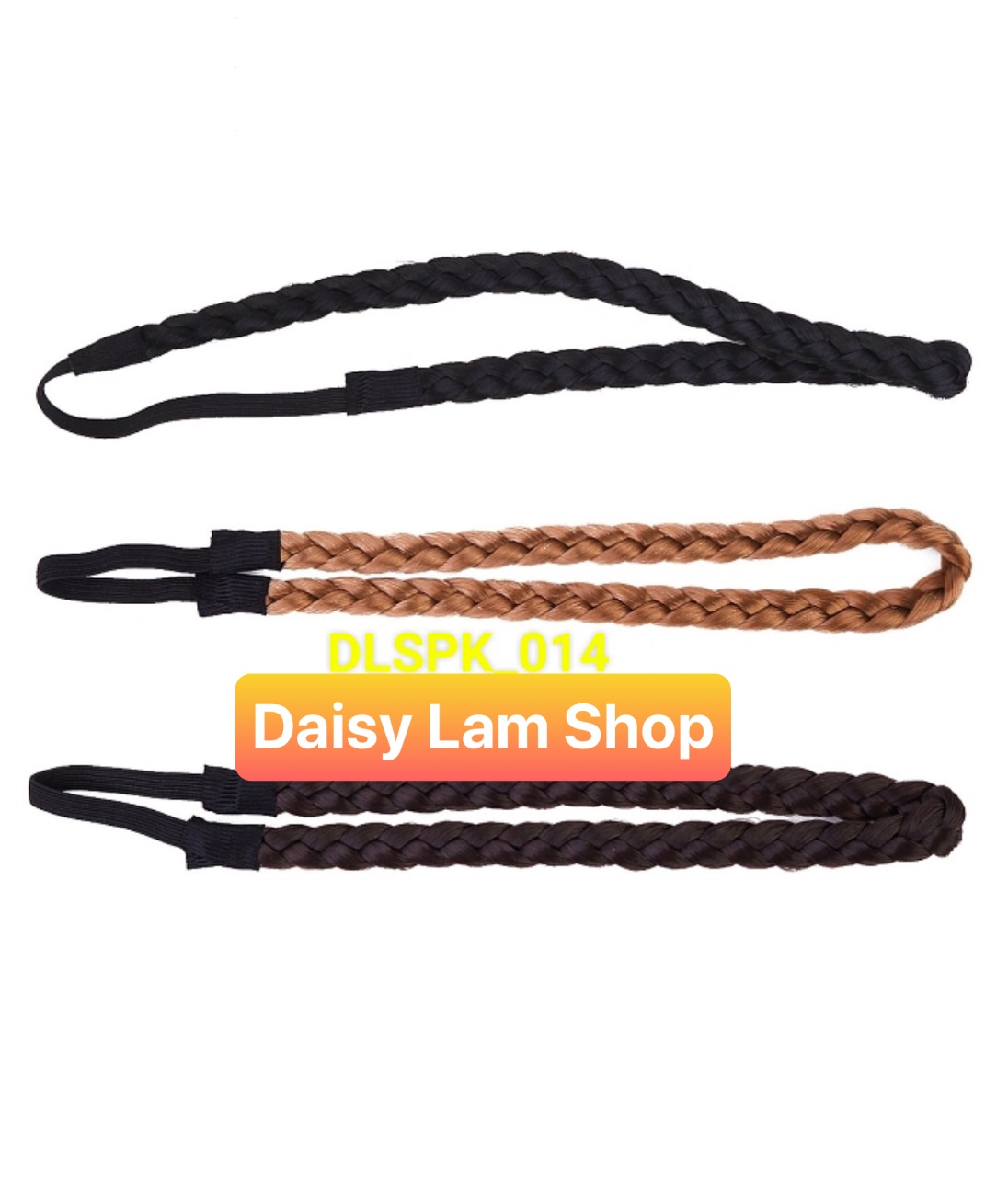 BĂNG ĐÔ THẮT BÍM TÓC GIẢ PK014