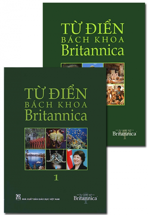 Sách - Từ Điển Bách Khoa Britannica - Phương Nam Book