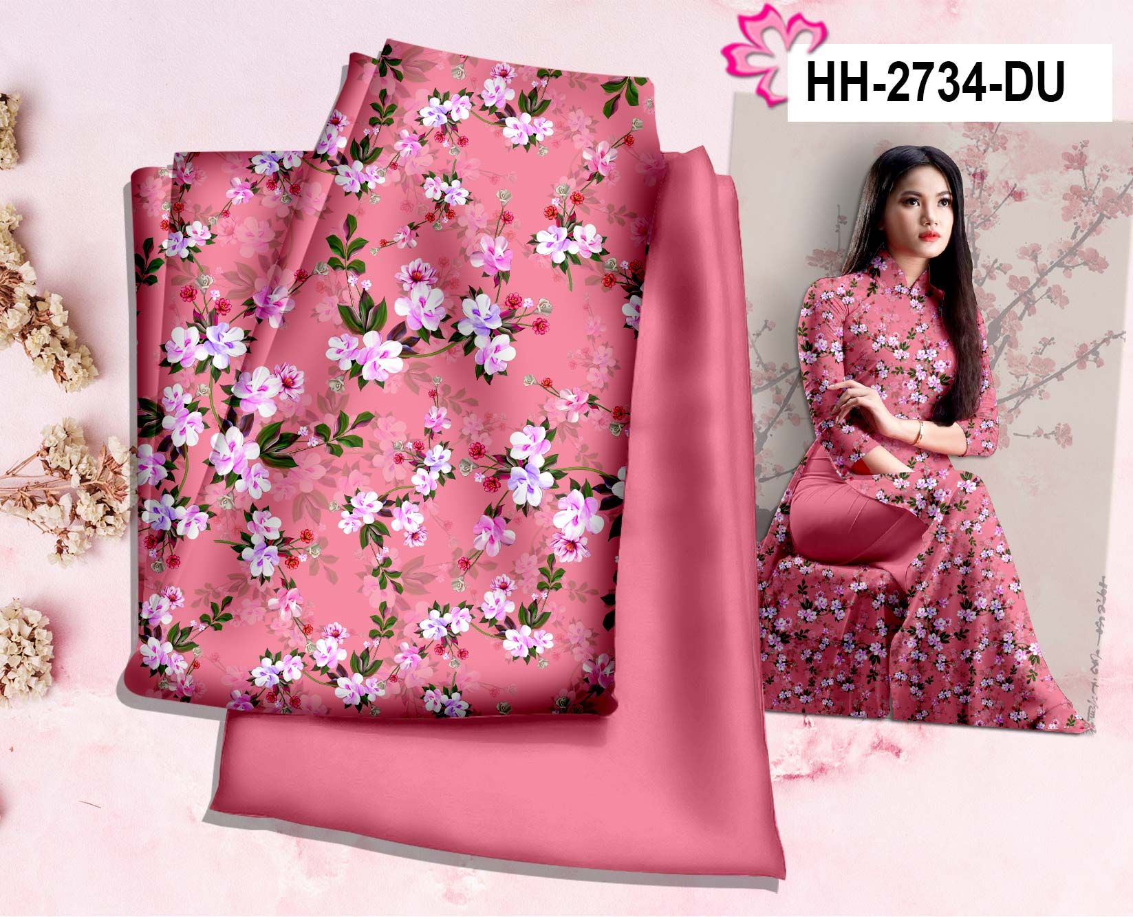 👉 vải áo dài lua tơ nhật co giãn chỉ 119k 1 mảnh vải áo