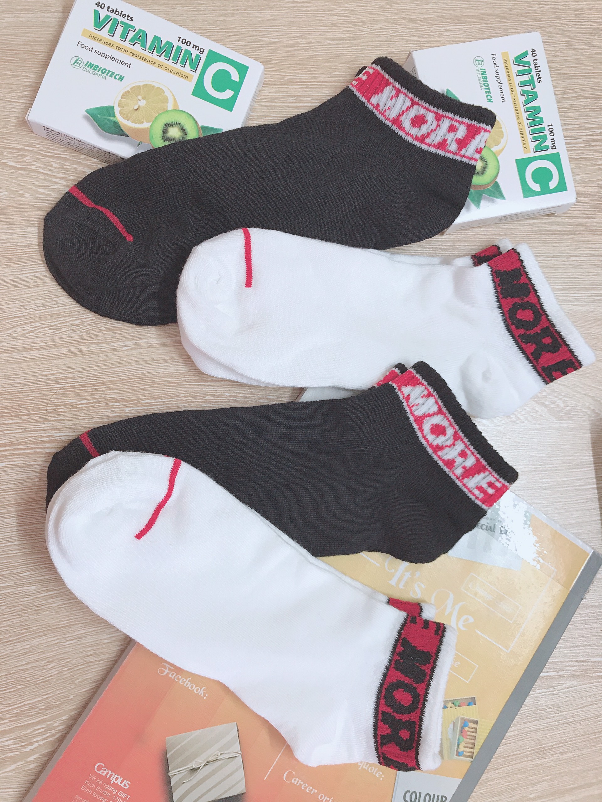 Set 10 Đôi Tất Nam MORE cực Chất