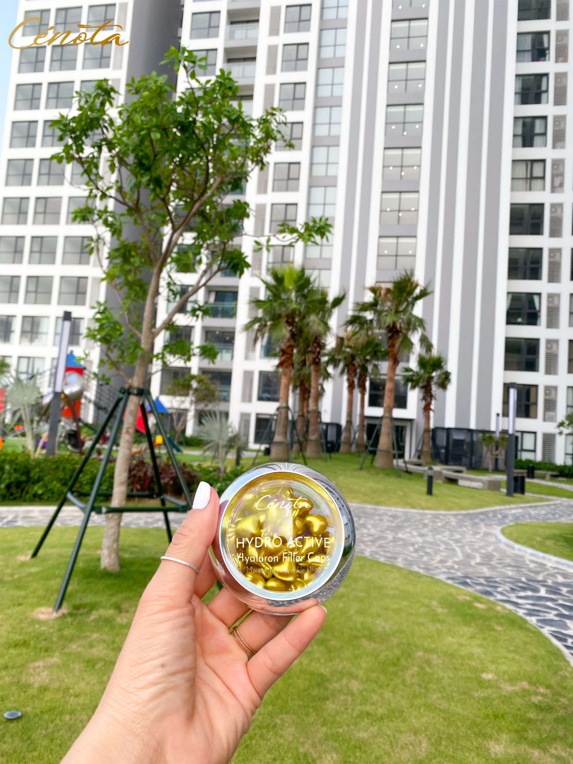 Viên nang cấp ẩm Cénota Hydro Active