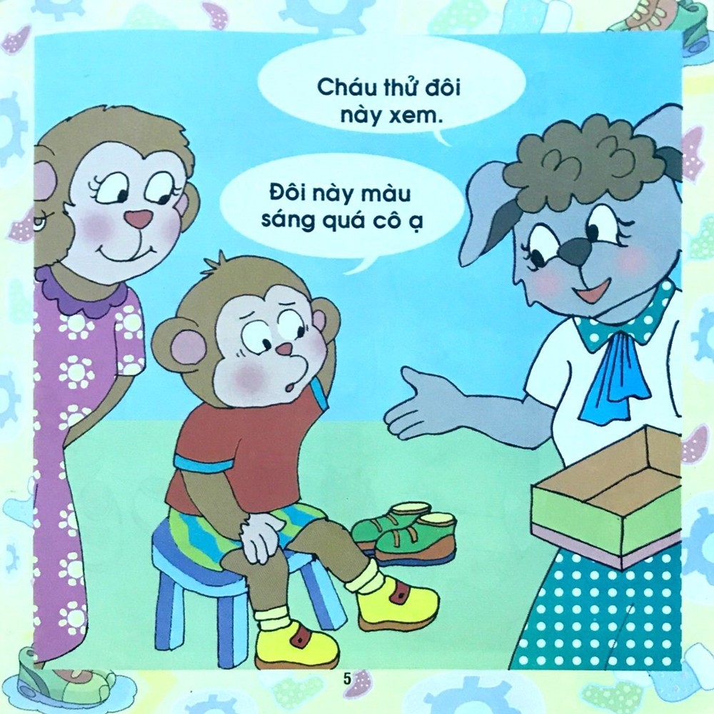 BuBu Tập 30: BuBu Thích Giày Mới