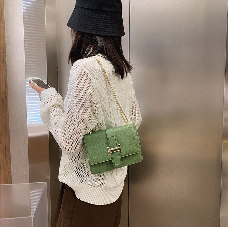 Túi Xách Nữ Phong Cách Hàn Quốc Chất Da Nhăn, Dễ Phối Đồ Phụ Hợp Với Mọi Set Đồ, 4 Màu Lựa Chọn, Túi đeo chéo nữ tui đeo nữ, túi xách nữ, túi đeo hông túi đeo chéo, túi đeo chéo nữ