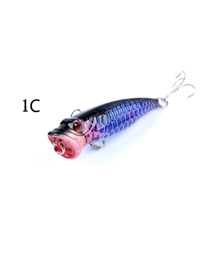 Mồi Giả POP Câu Cá 65mm 7.9g Chuyên Dụng