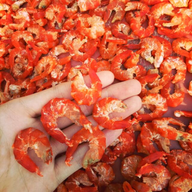 TÔM KHÔ CAO CẤP  500GR TÔM ĐẤT KHÔ CÀ MAU SẠCH NGỌT, KHÔNG PHẨM MÀU THỊT DAI VÀ NGỌT-Vựa Khô Nam Thiên