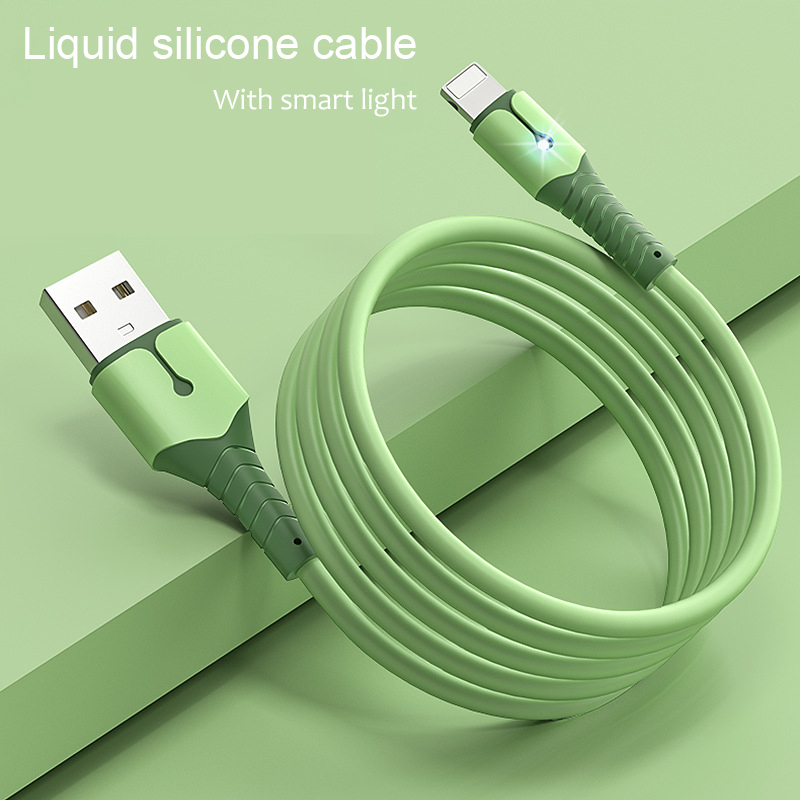 Dây cáp sạc nhanh cổng Micro USB / Iphone / Type C