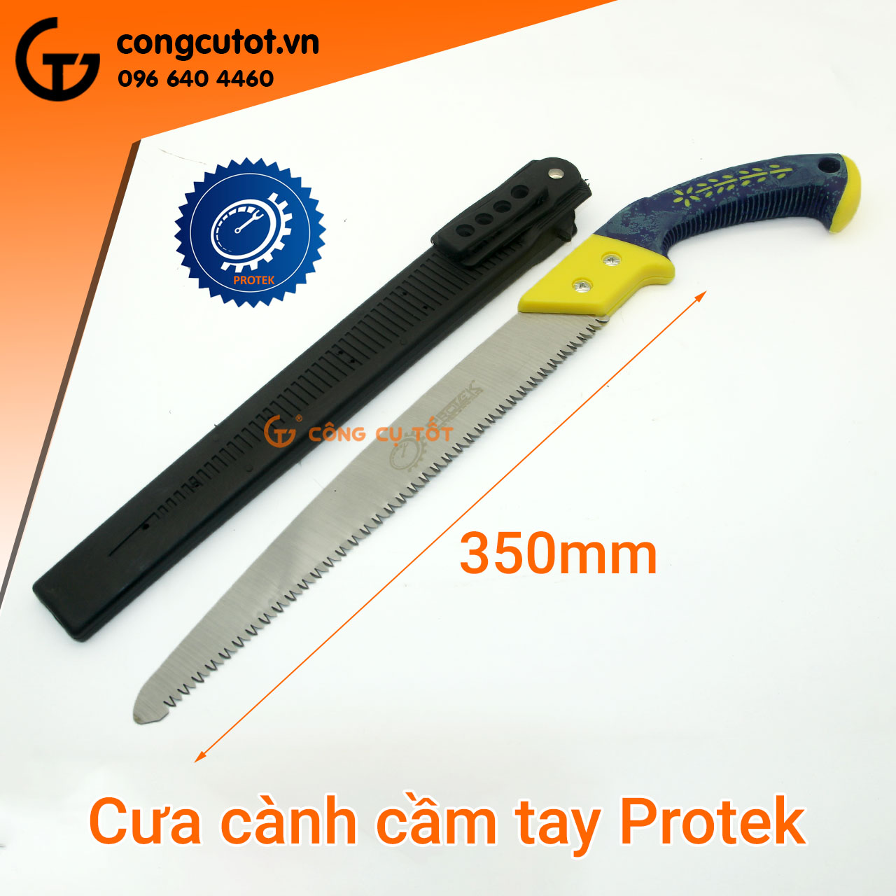 Cưa gỗ cầm tay Protek 210mm, 350mm