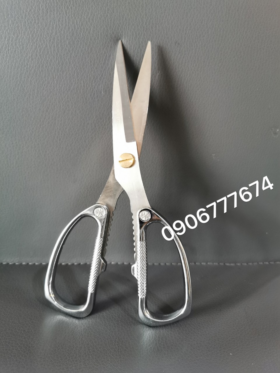 KÉO CẮT THỰC PHẨM CHO NHÀ BẾP CÁN TRẮNG/ VÀNG