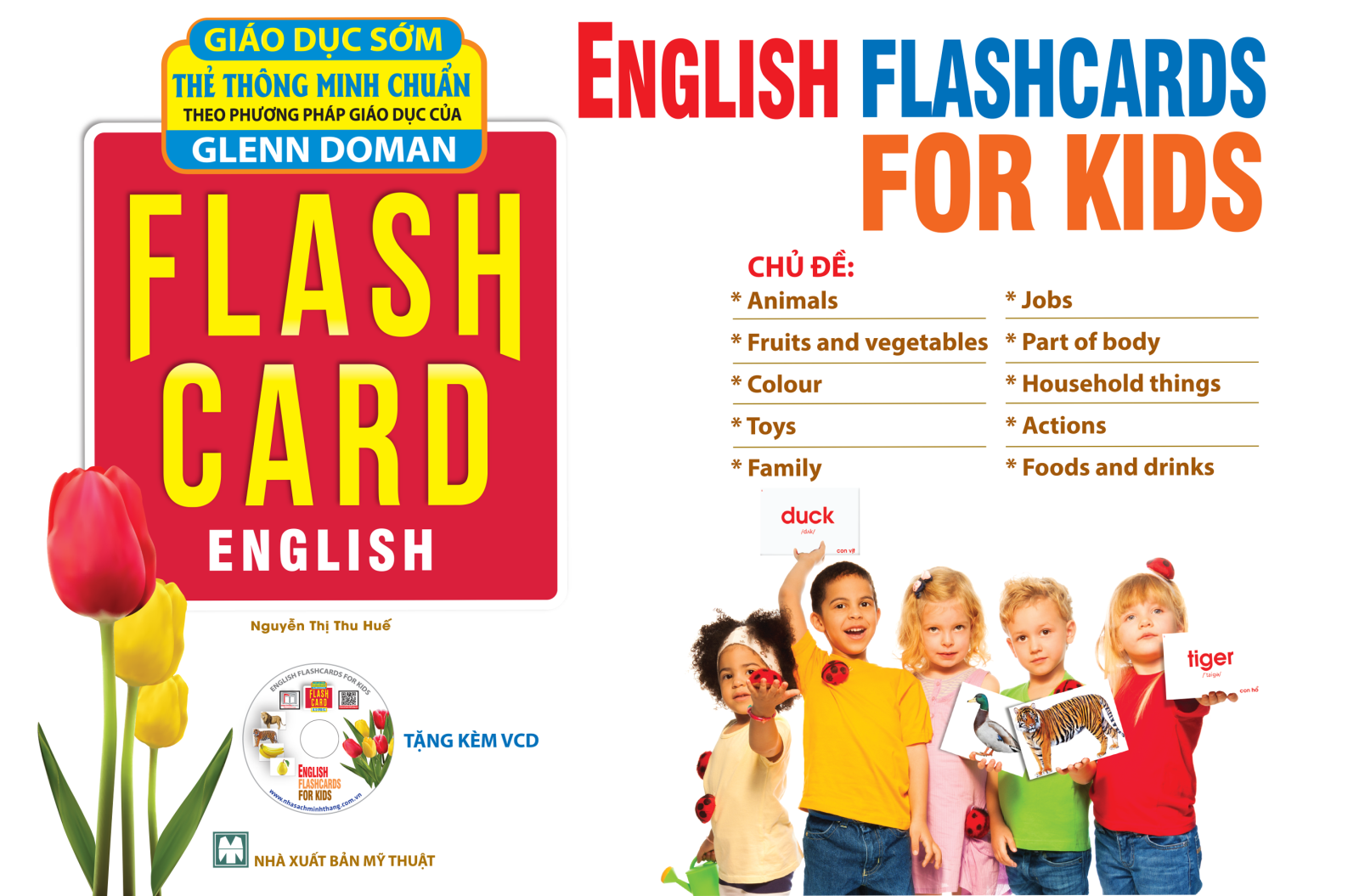 Sách - English flashcards for kids (hộp)