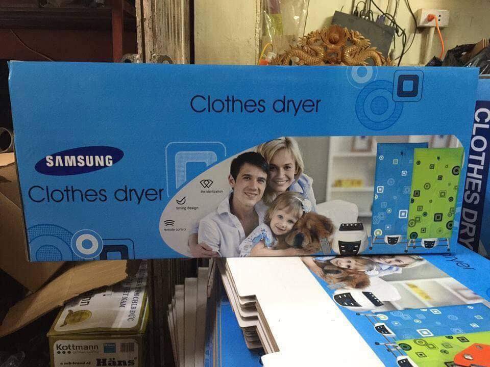 Tủ sấy quần áo clothes dryer