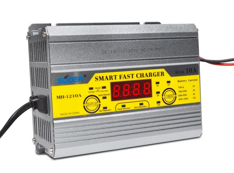 [HCM]Sạc bình ắc quy tự động 12v 10A có màn hình LCD