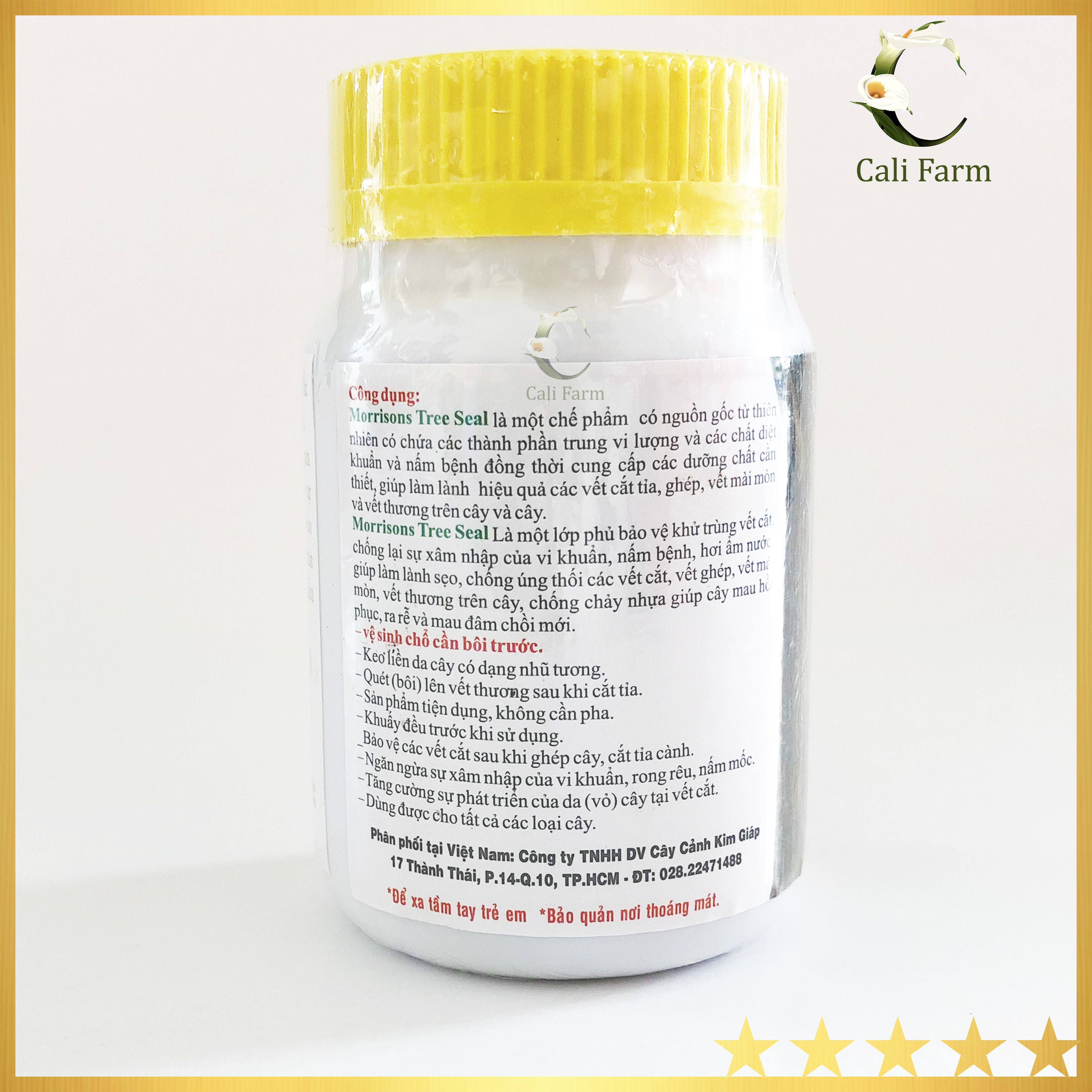 Keo liền da, liền sẹo cây Mỹ Tree Seal 100g