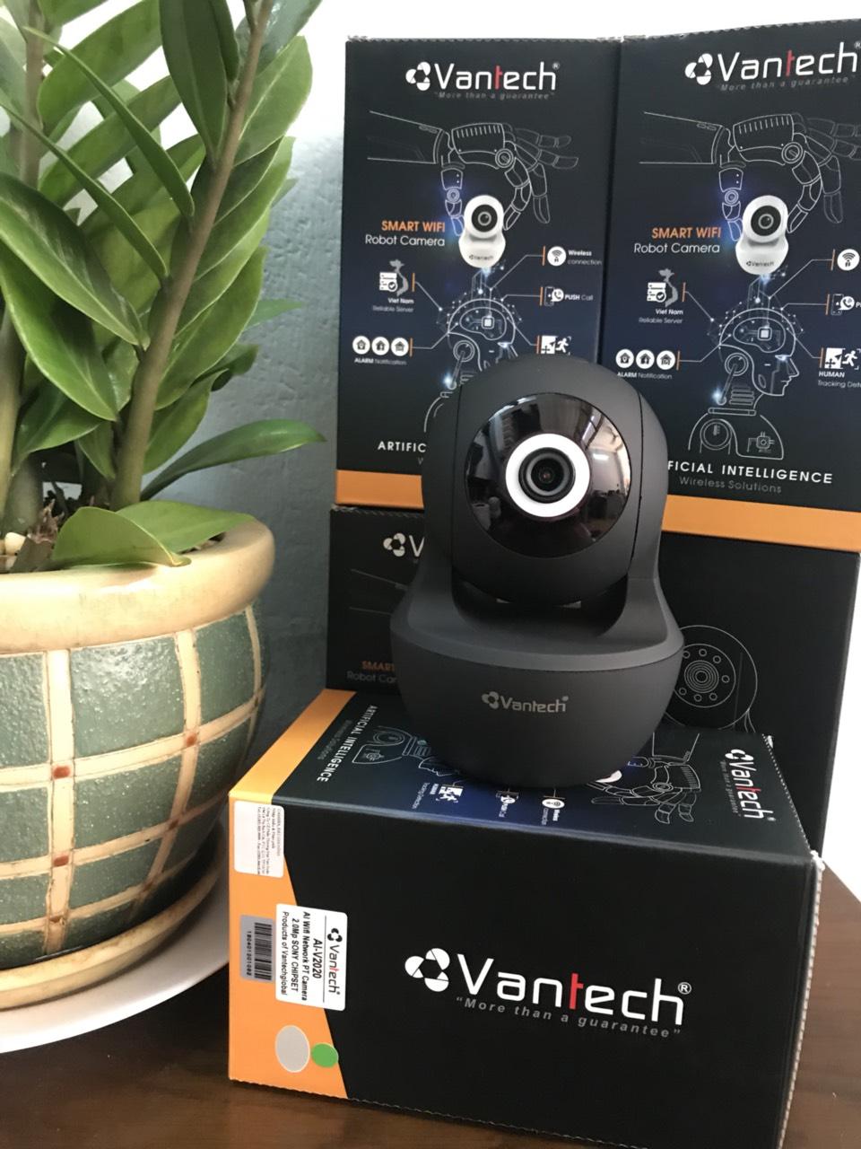 CAMERA WIFI VANTECH V2020 2.0MP - ROBOT AI-V2020 CAO CẤP
