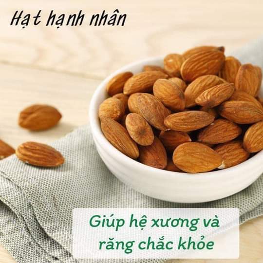 Túi 0.5kg Hạnh nhân sấy