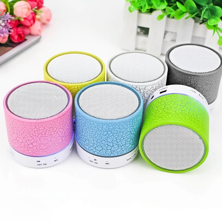 Loa Bluetooth Mini Speaker Đèn led nháy theo nhạc