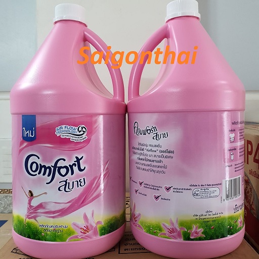 (SGT) Nước xả vải Comfort Thái Lan can 2800ml (mẫu mới nhất)