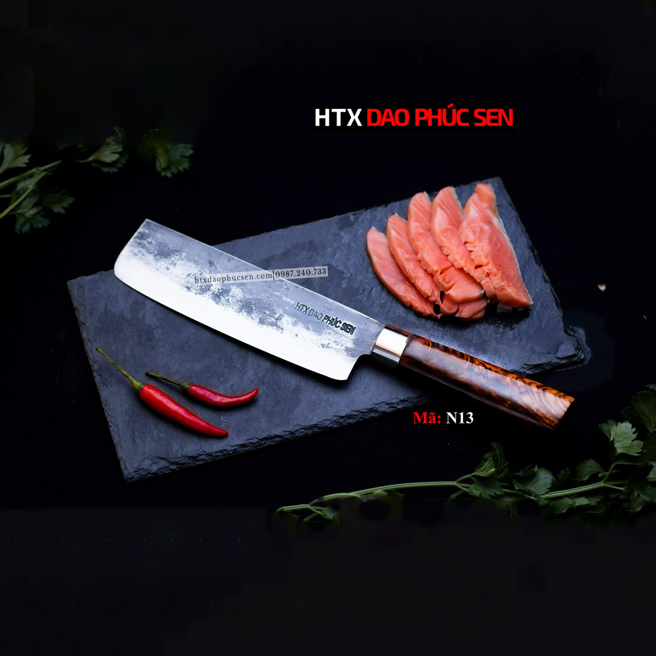 Dao phúc sen bản usuba n13