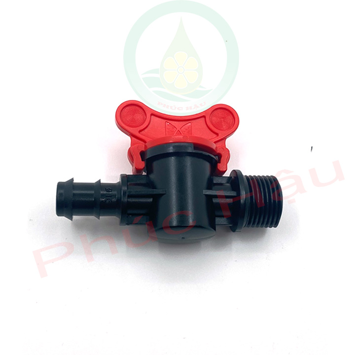 [HCM]combo 10 van khóa ren 21 ra ống LDPE 16