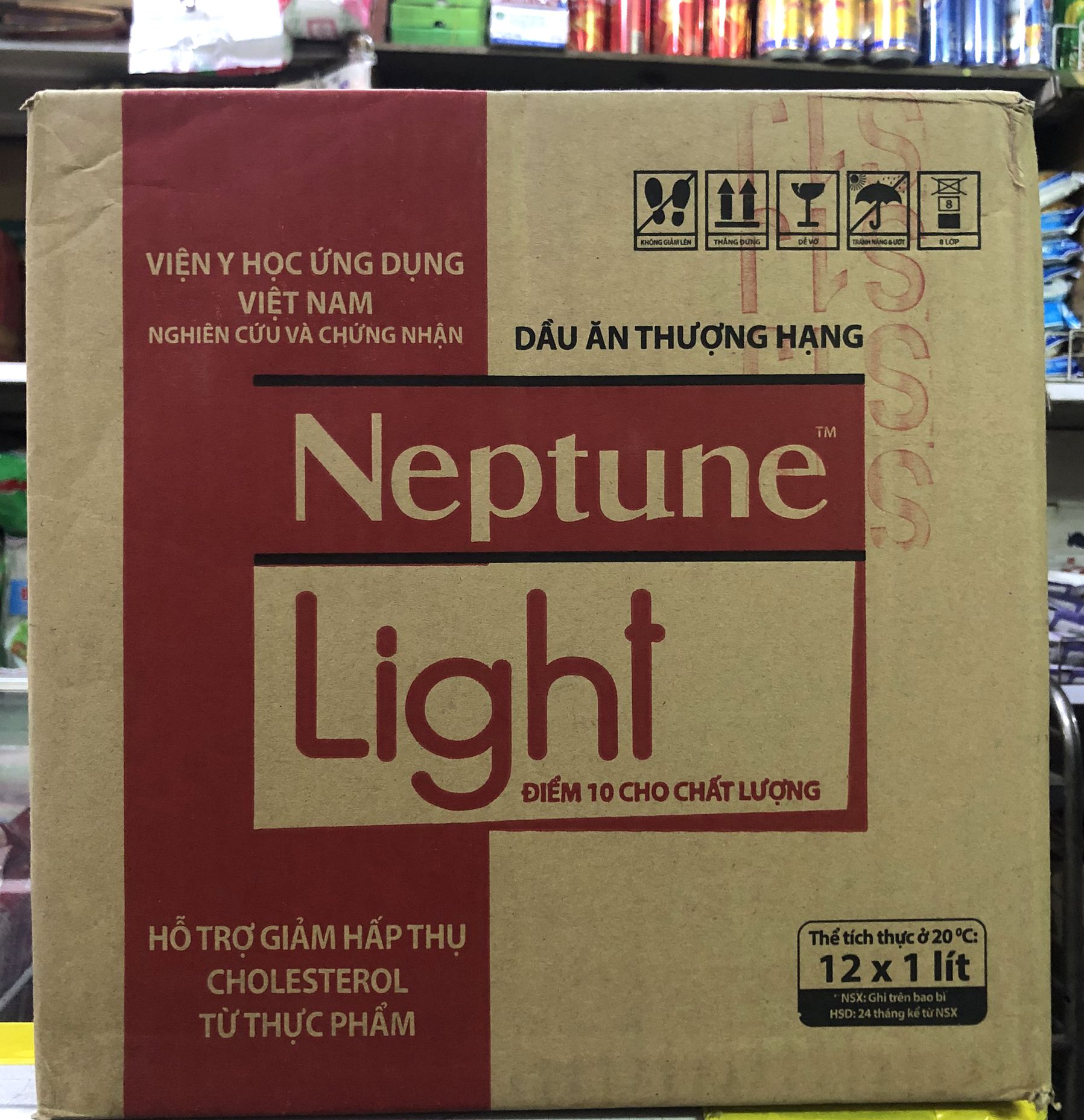 Dầu Ăn Neptune Light 1 Lít