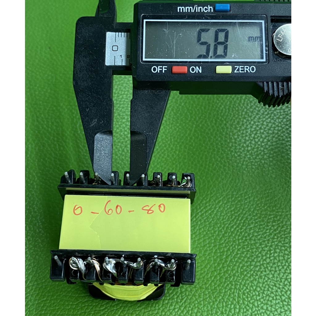 Combo 10 biến áp xung E42 20 VUÔNG Quấn mới
