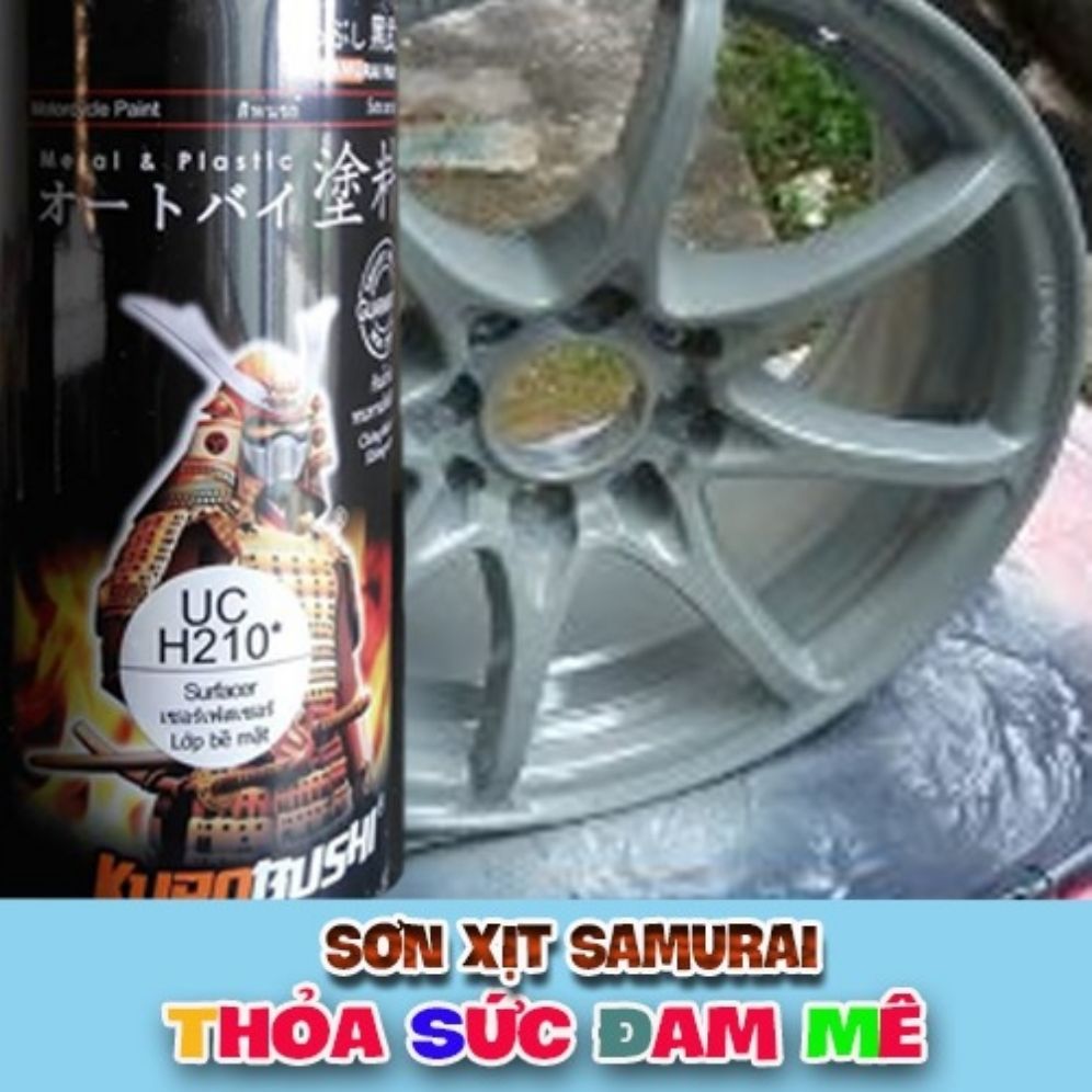 sơn samurai sơn lót bề mặt